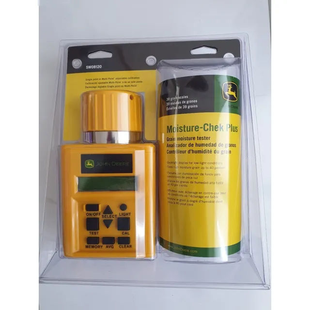 Medidor Tester De Humedad De Granos Check Plus Sw08120 