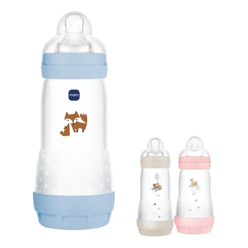 Mamadeira Mam easy start 320mL neutra MA01713 | Frete grátis