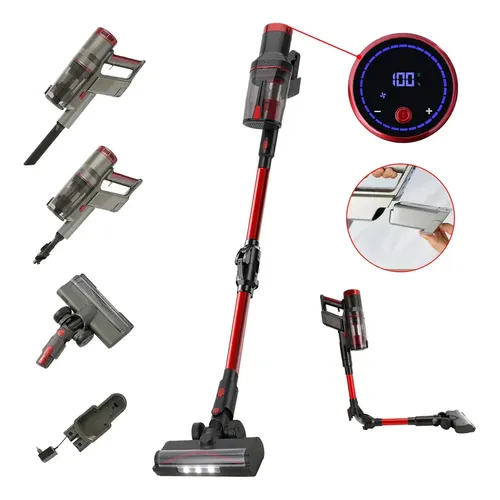 Aspirador Dyson V12 Detect Slim Absolute Com Filtragem Hepa Cor