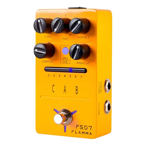 Pedal Flamma Fs05 Multi-modulation Estéreo In/out - Pd1163