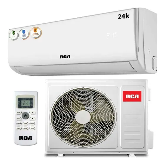 Aire Acondicionado  Rca 24000 Btu Alta Eficiencia