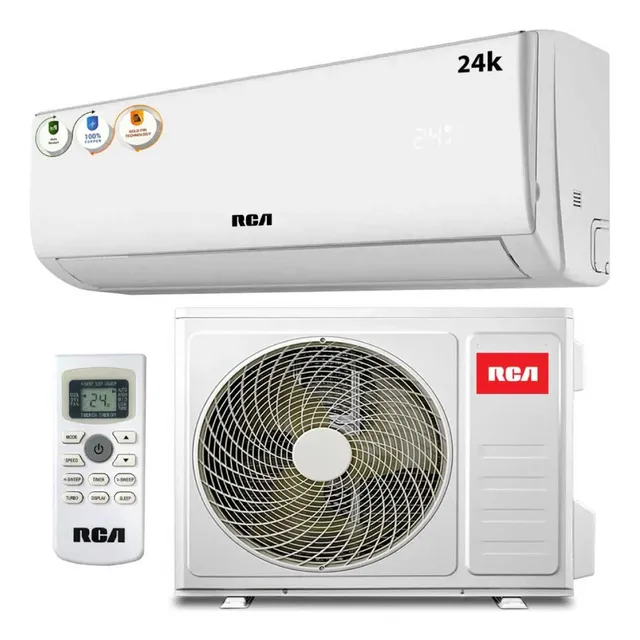 Aire Acondicionado  Rca 24000 Btu Alta Eficiencia