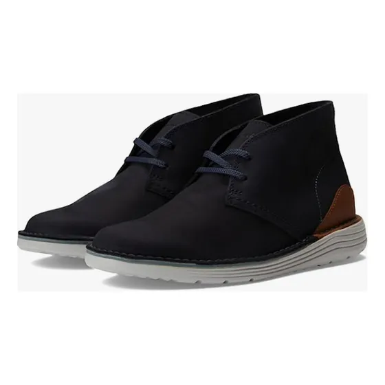 Botines Clarks Talla 11,5 Color Azul