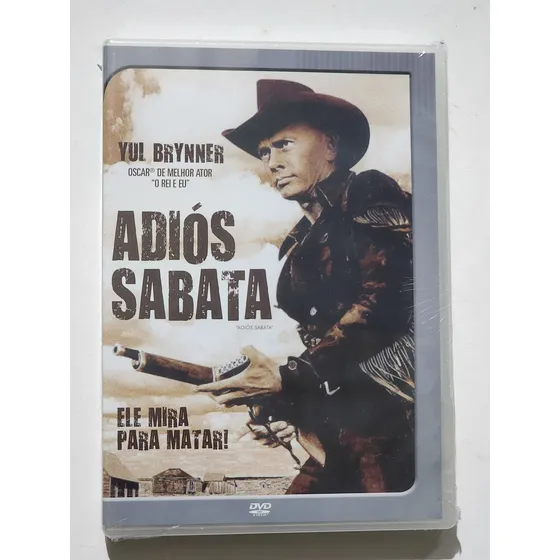 Dvd Adios Sabata Original Lacrado