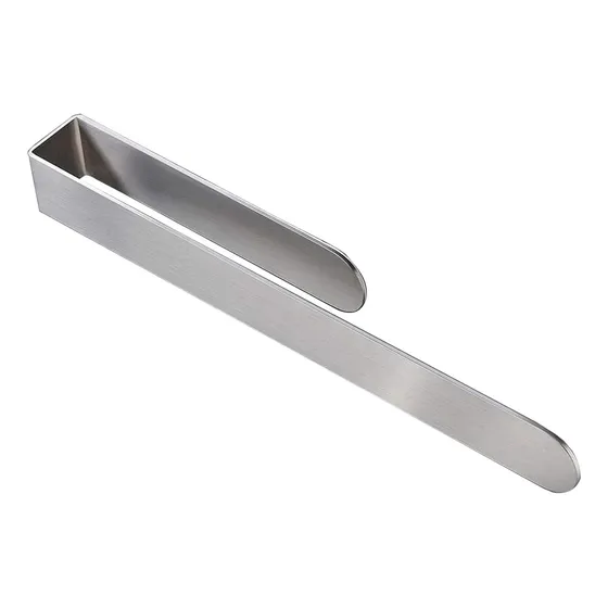 Toallero Adhesivo Acero Inoxidable 35cms Baño Cocina