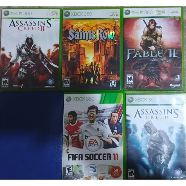 Juegos Para Xbox 360 Originales Usados