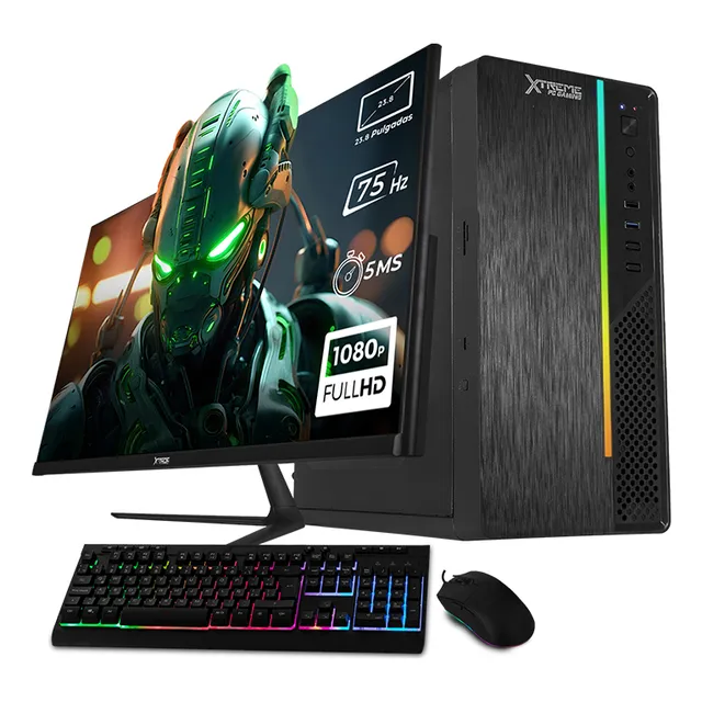 Xtreme Pc Computadora Core I5 16gb 500gb Monitor 23.8 Ultron