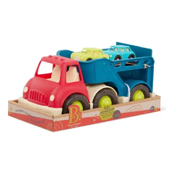 Juguete Camión Porta Autos B.toys Bx2242 12-18 Meses