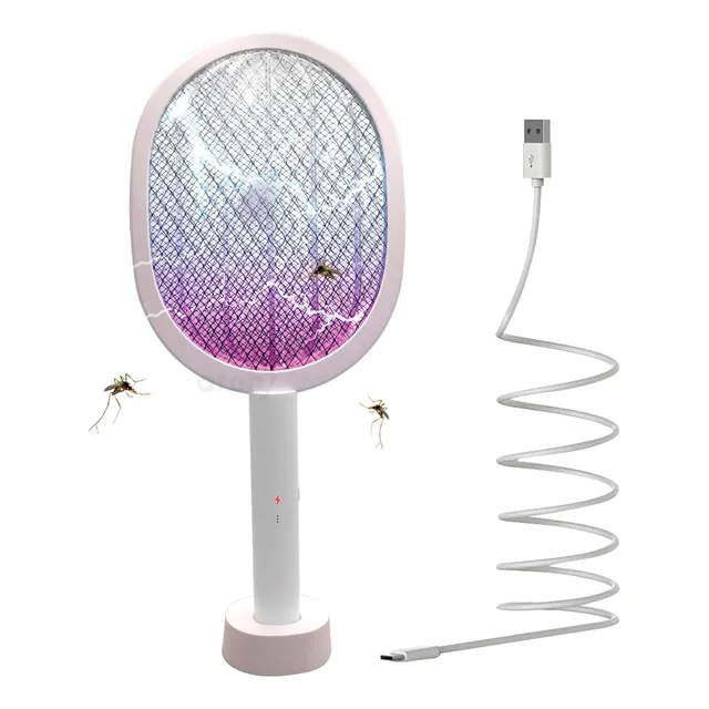 Archy Raqueta Mosquitos Electrica Mata Moscos Recargable