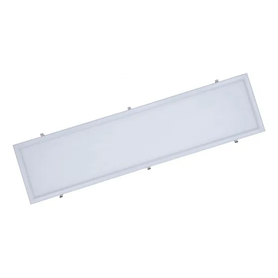 Painel Plafon Retangular Led 30x120 48w Embutir Branco Frio 127/220v