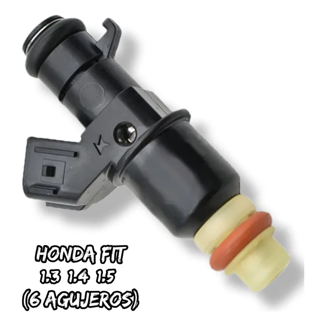 Inyector De Gasolina De Honda Fit Motor 1.3 1.4 1.5 6 Huecos