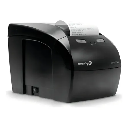 Impressora Monocromática Bematech Mp-4200 Hs Serial Usb Ethernet Preto