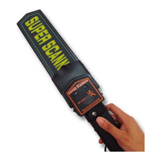 Detector De Metal Portátil Super Leve E Prático Scanner Detector De Metal Portátil Super Leve E Prático Scanner