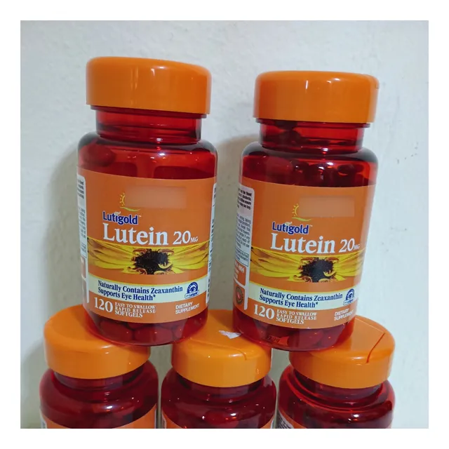 Puritan's Pride Lutein 20mg
