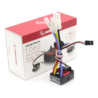 Controlador De Velocidad Esc Hobbywing Quicrun 1060, Rc Controlador De Velocidad Esc Hobbywing Quicrun 1060, Rc