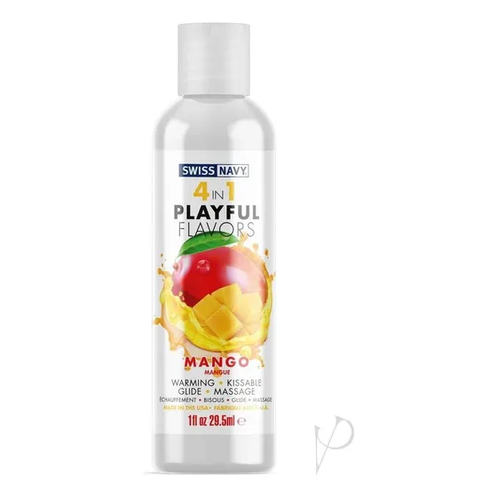 Lubricante Intimo Swiss Navy 4 En 1 4oz