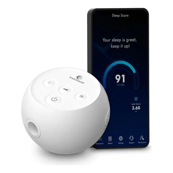 Cpap Automático De Viaje Transcend Micro - Topmedic