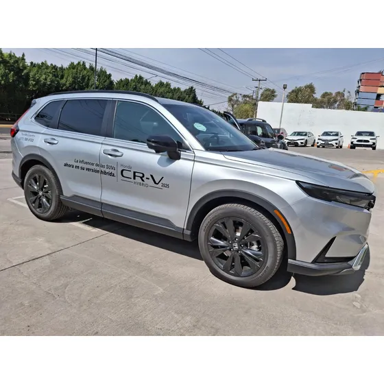 Honda Cr-v 5 Pts. Touring, Hev, 2.0l, Cvt, Piel, S. Bose, Ra-19