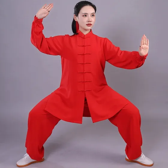 Uniformes Tradicionales De Taichí Y Kung-fu, Ejercicio Matut