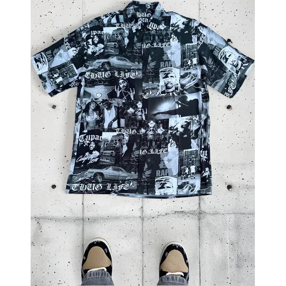 Camisa Tupac