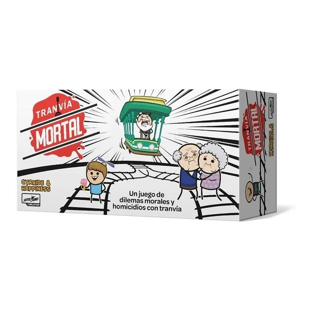 Asmodee Lucky Duck Games Tranvía mortal LDGTBT01ES Español