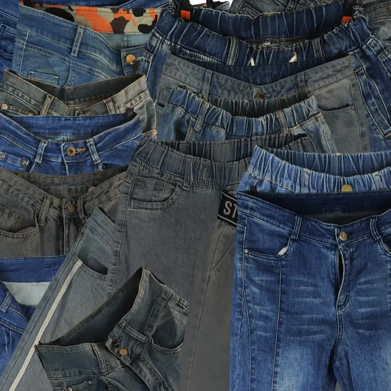 Jeans Lote De 10 - Varios Modelos Ideal Tienda Revendedor