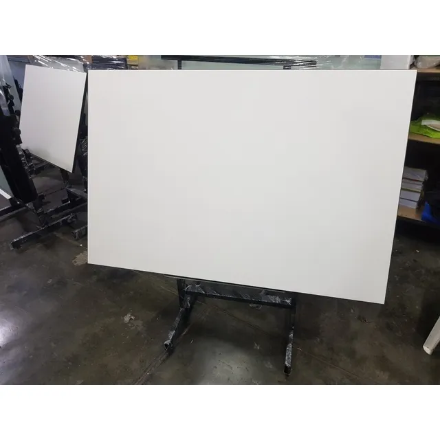 Mesa (tablero) De Dibujo Enchapado Con Formica Blanca 