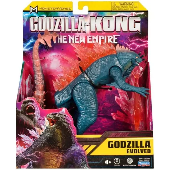 Godzilla X Kong El Nuevo Imperio - Godzilla Evolved 15cm
