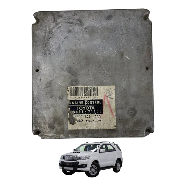 Modulo Injeção Toyota Hilux Sw4 3.0 Diesel 2007 89661-71130