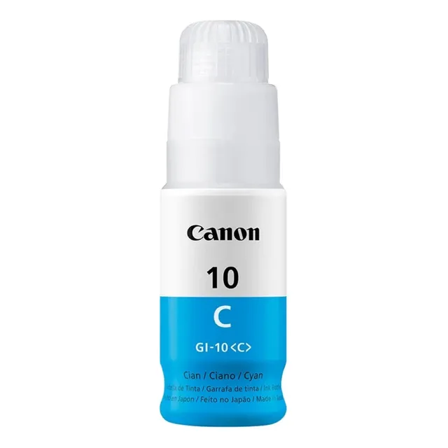 Cartucho De Tinta Canon Gi-10c 70 Ml Cyan