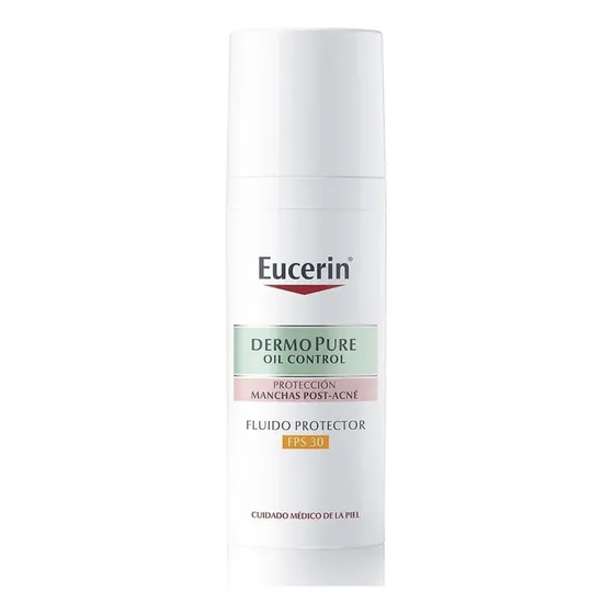 Eucerin Dermopure Oil Control Fluido Protector Solar Spf30 50ml Piel con tendencia acnéica