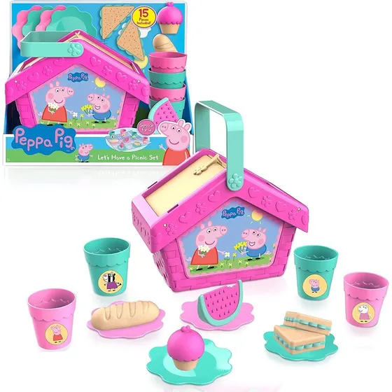 Peppa Pig Set De Picnic 