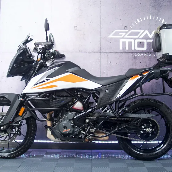 Ktm Duke 390 Adventure 2021