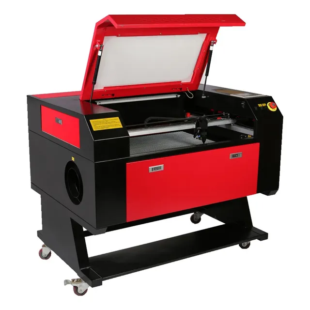 Maquina Cortadora Laser Corte Cnc Co2 Graba Madera Osnox Yx