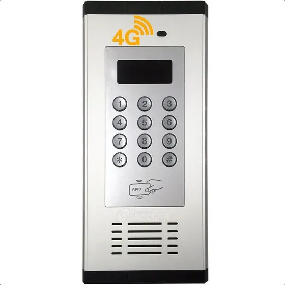 Portero Edificio Chip Gsm 3g Exterior Audio Parlante