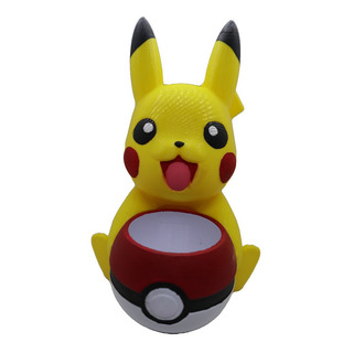 Maceta Pokemon Pikachu Impresa En 3d Maceta Pokemon Pikachu Impresa En 3d