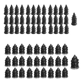100 Clavos De Goma Para Reparación De Neumáticos (50s+50l) 100 Clavos De Goma Para Reparación De Neumáticos (50s+50l)