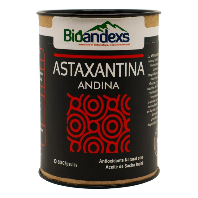 Astaxantina + Vitamina E 500 Mg -frasco X 80 Cápsulas