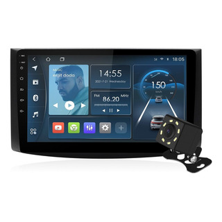 Qczk Estéreo 1+32g Para Chevrolet Aveo 2005-2017 Gps Fm Bt Qczk Estéreo 1+32g Para Chevrolet Aveo 2005-2017 Gps Fm Bt