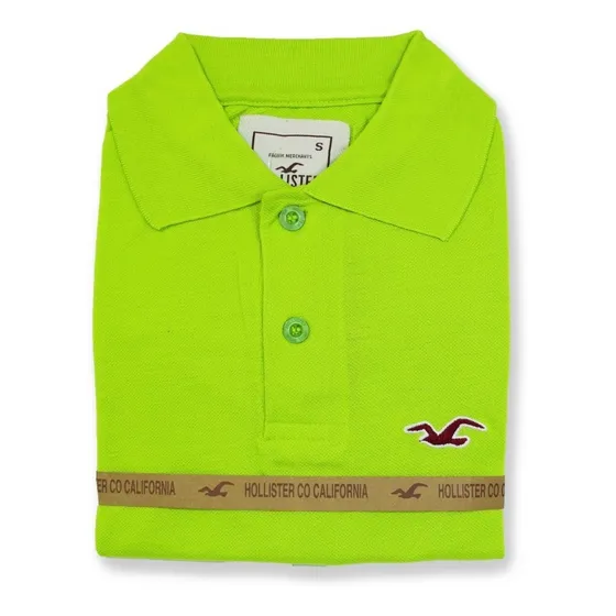 Hollister Chemise Polo Camisa Remera Caballero Hombre
