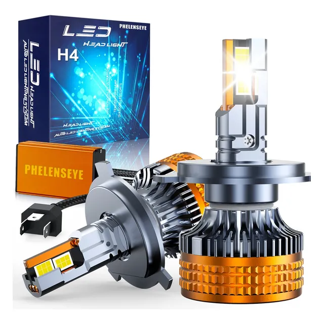 Kit De Faros H4 H11 H7 9005 9006 Auto Luz Led Canbus 300w