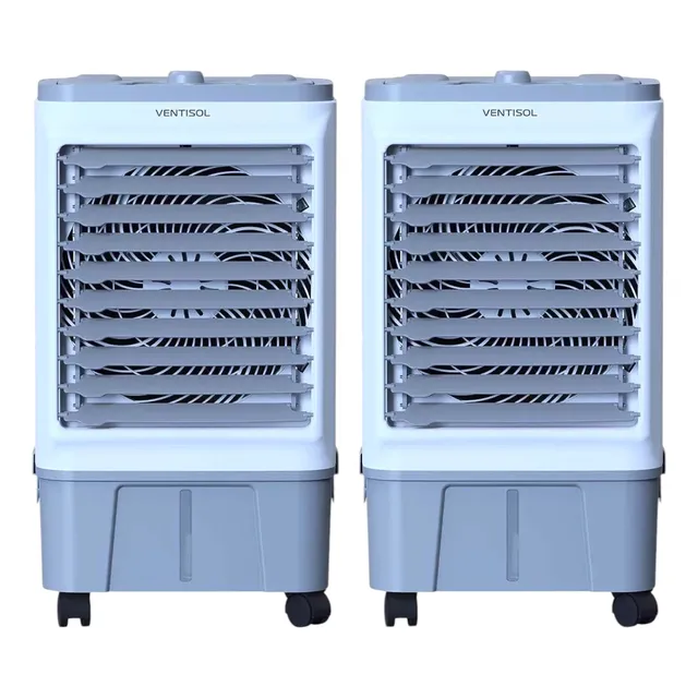Kit 2 Climatizador 16 Litros Ventisol Umidificador Portátil