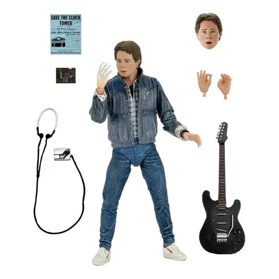Figura Marty Mcfly Back To The Future Neca Ultimate Audición