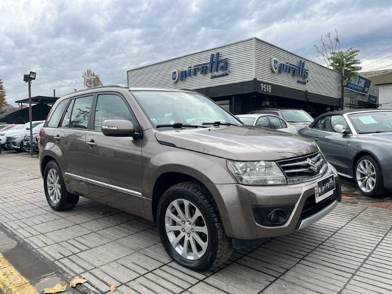 Suzuki Grand Nomade Glx Limited 4x4 2.4 At 2016