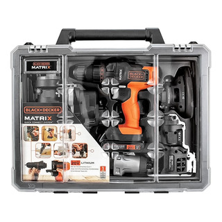Combo Taladro 20v 6 En 1 B+d Matrix Mtx20k6a Combo Taladro 20v 6 En 1 B+d Matrix Mtx20k6a