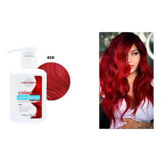 Keracolor® Depositador De Color En Cabello Tono Red Keracolor® Depositador De Color En Cabello Tono Red