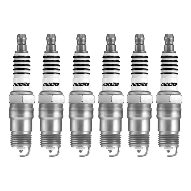6 Bujías Cobre Autolite Ranger V6 4.0l 90/95