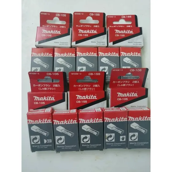 Carbones Originales Makita Cb105 Codi 1810385 Al Mayor Detal