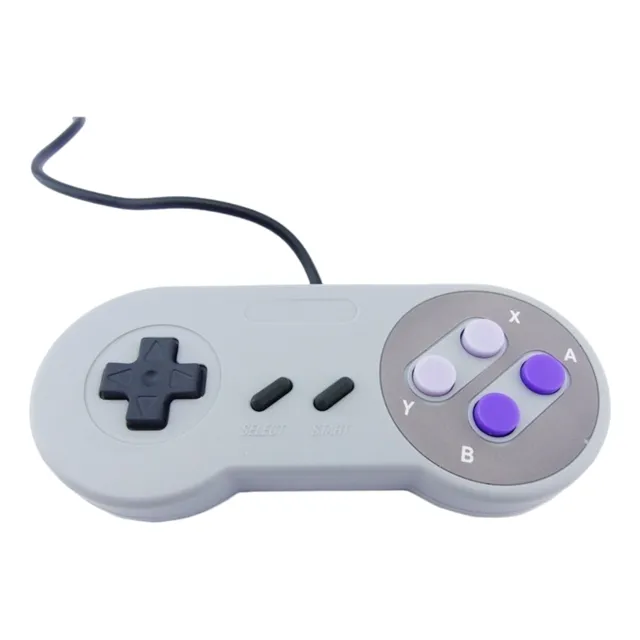 Joystick Usb Diseño Snes Retro
