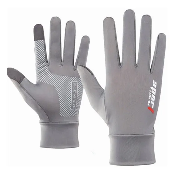 Guantes Proteccion Solar Uv Para Conducir Con Grip Y Touch